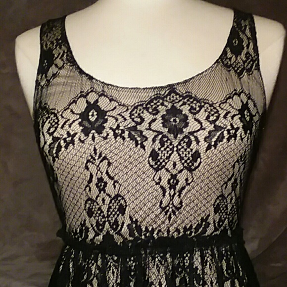 Black Lace Dress by Wetseal - Picture 3 of 5